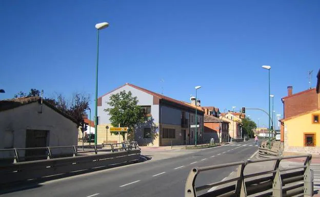 Castañares es la única pedanía de Burgos