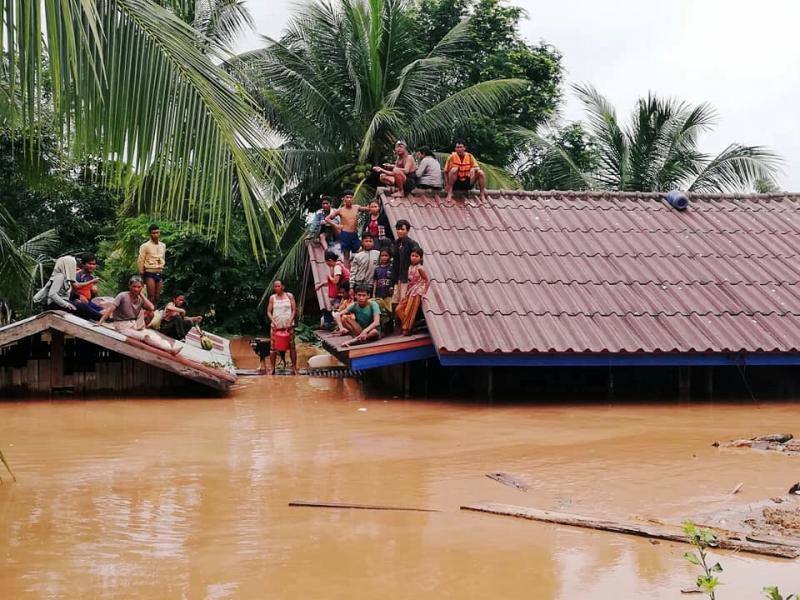 El embalse forma parte del ambicioso proyecto hidroeléctrico del Gobierno: convertir Laos en fuente generadora de electricidad limpia para el Sudeste Asiático