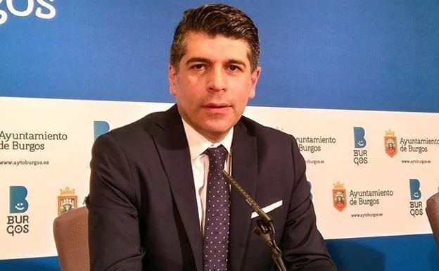 Vicente Marañón, en una rueda de prensa anterior.