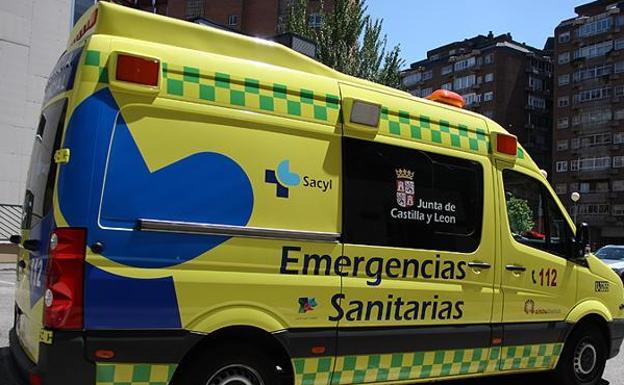 Cuatro heridos en un accidente en Los Balbases