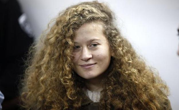 Israel libera a Ahed Tamimi, la adolescente palestina encarcelada por abofetear a soldados