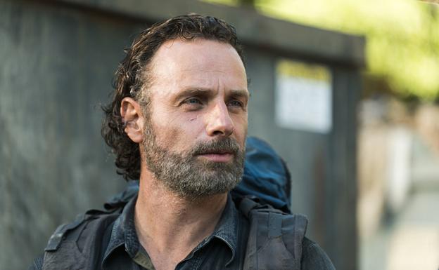 Andrew Lincoln en el papel de Rick en 'The Walking Dead'. 