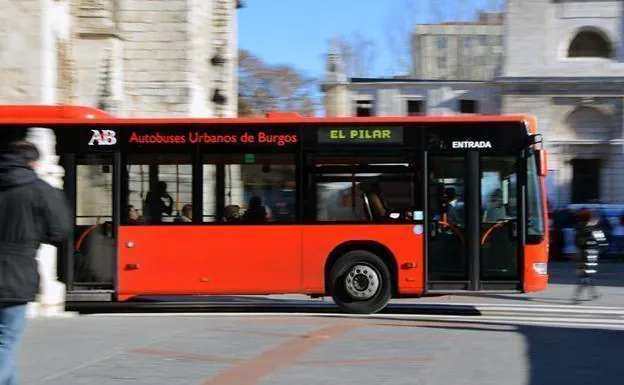 Modificación en el recorrido de algunos autobuses por el paso de la Vuelta a Burgos