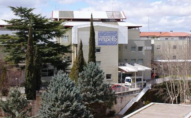 Hospital Santos Reyes de Aranda de Duero