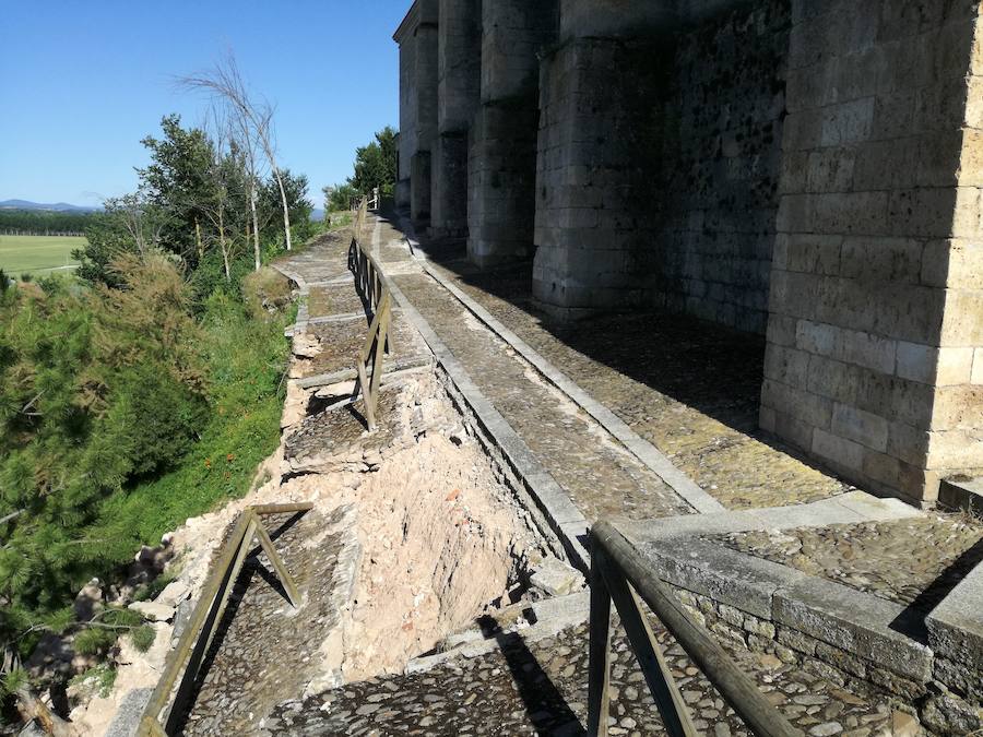 Estado de la ladera esta primavera