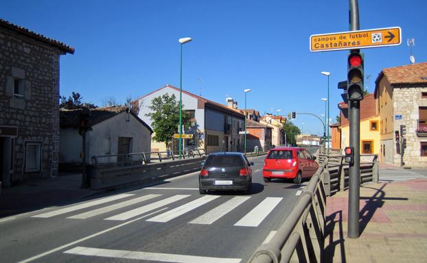 Castañares es la única pedanía que tiene Burgos