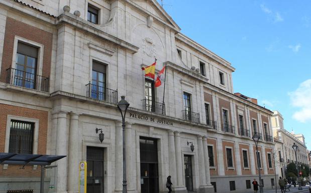 Audiencia Provincial de Valladolid.