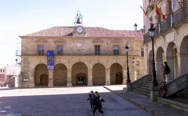 Fachada del Ayuntamiento de Soria