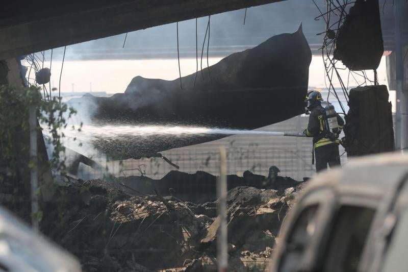 Fotos: La explosión del camión cisterna en Bolonia (Italia), en imágenes