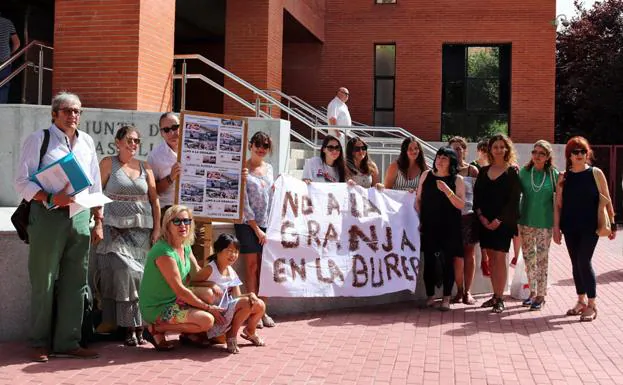 Han entregado las alegaciones esta mañana en la Junta