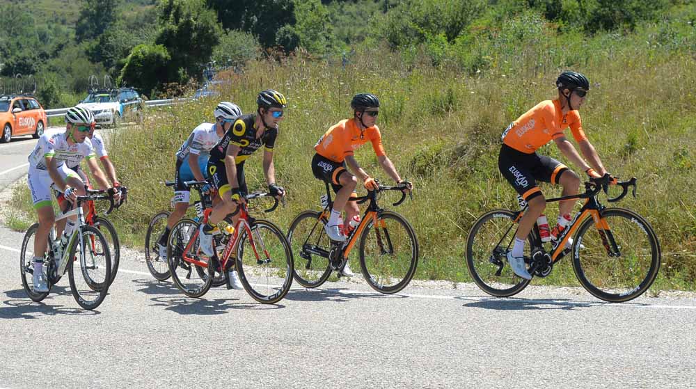 Fotos: Los mejores momentos de la segunda etapa de la Vuelta a Burgos