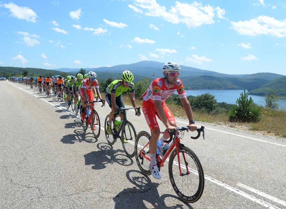 Fotos: Los mejores momentos de la segunda etapa de la Vuelta a Burgos