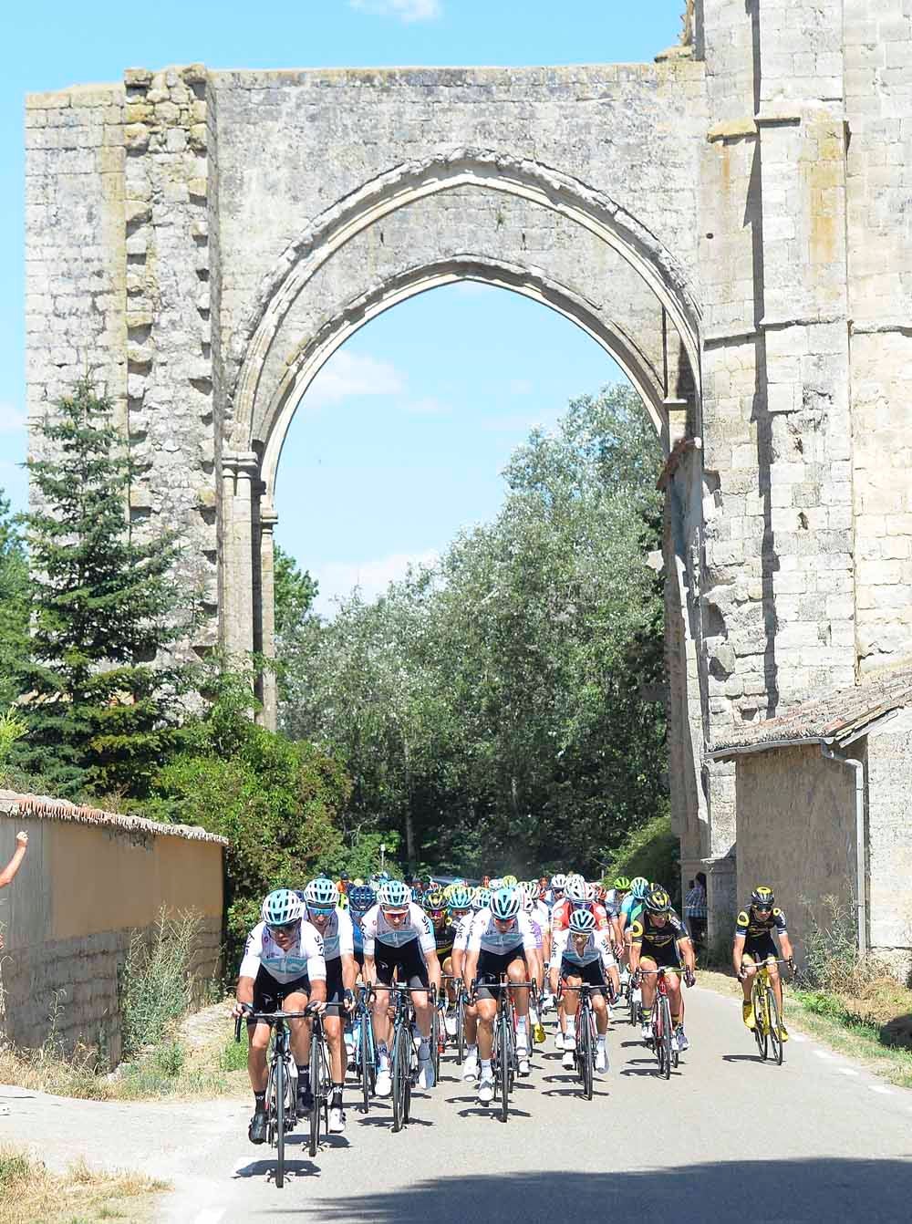 Fotos: Los mejores momentos de la segunda etapa de la Vuelta a Burgos