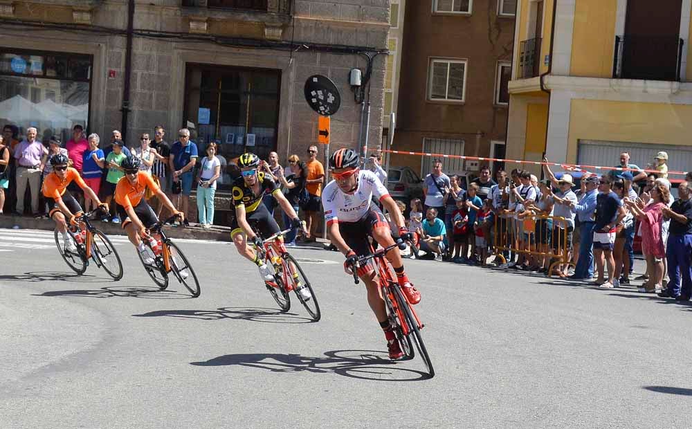 Fotos: Los mejores momentos de la segunda etapa de la Vuelta a Burgos