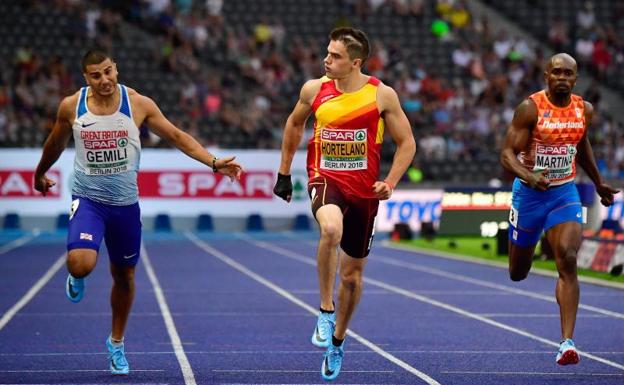 Bruno Hortelano gana su serie de semifinales en Berlín. 