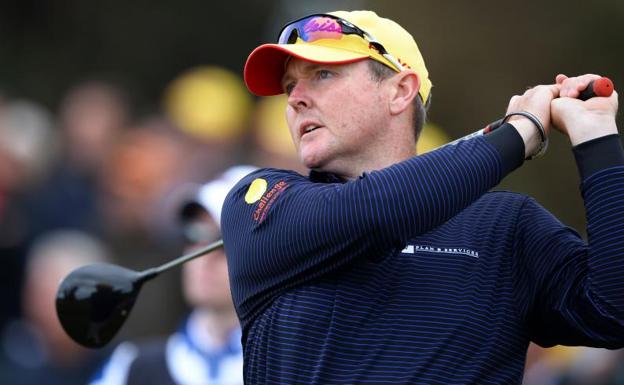 Jarrod Lyle, durante un torneo en 2013. 