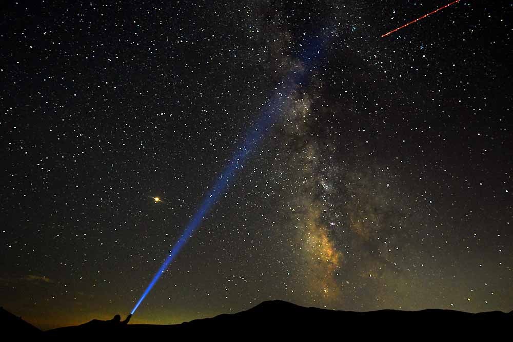 Fotos: Las perseidas comienzan a hacer su magia