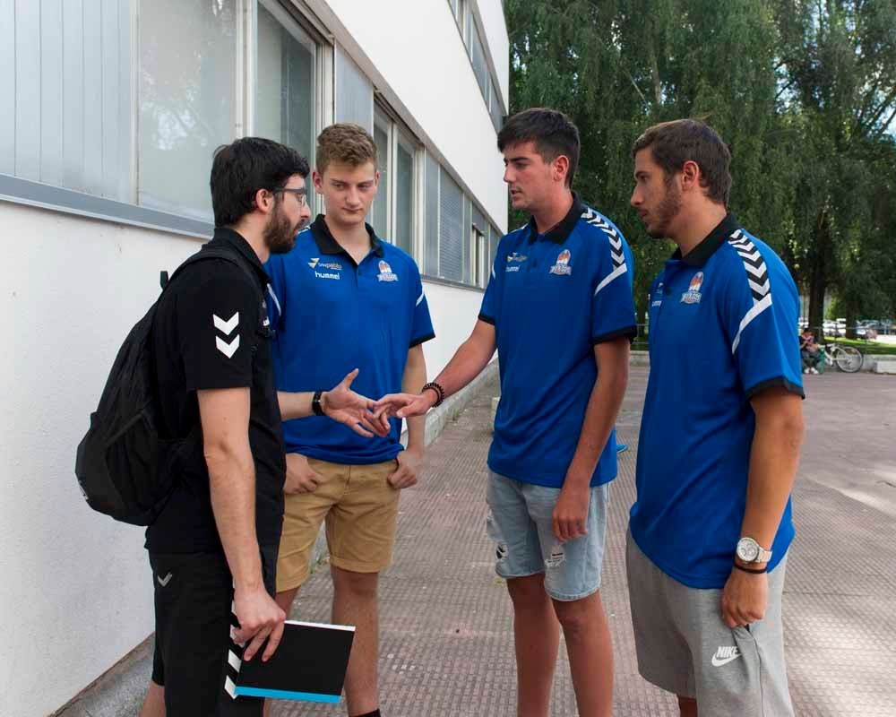 Fotos: Primer encuentro del San Pablo Burgos 2018/19