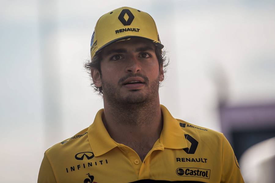 Sainz podría sustituir a Alonso en McLaren.