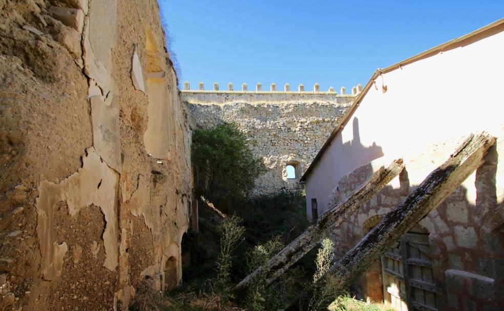 Interior del Castillo-palacio de Hormaza.