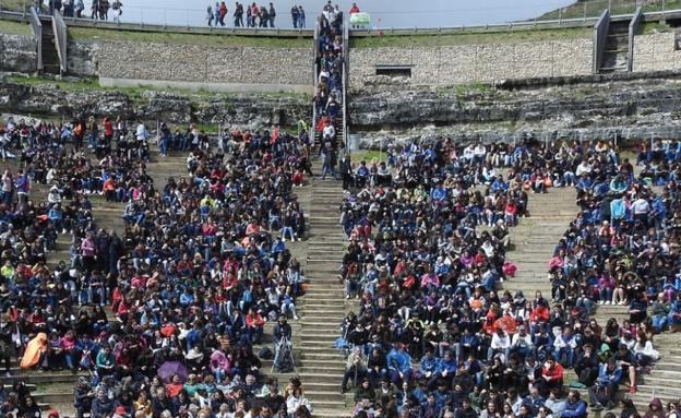 El Festival de Verano de Clunia cuelga el cartel de 'no hay entradas'