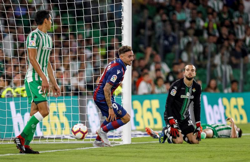 Fotos: Las mejores imágenes del Betis-Levante