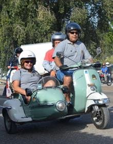 Imagen secundaria 2 - Modelos muy dispares recorren la comarca ribereña