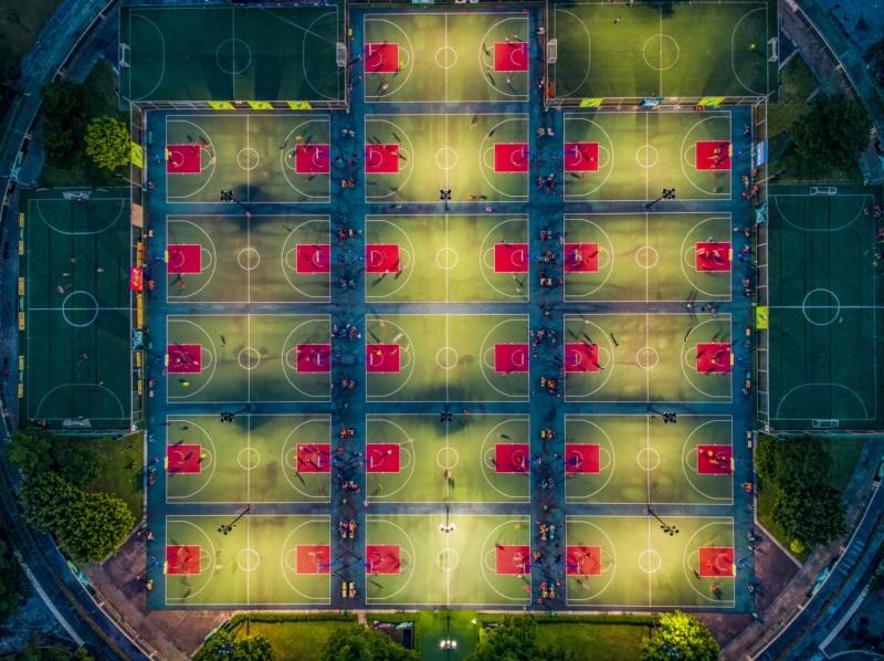 Fotos: Las imágenes más espectaculares captadas con drones