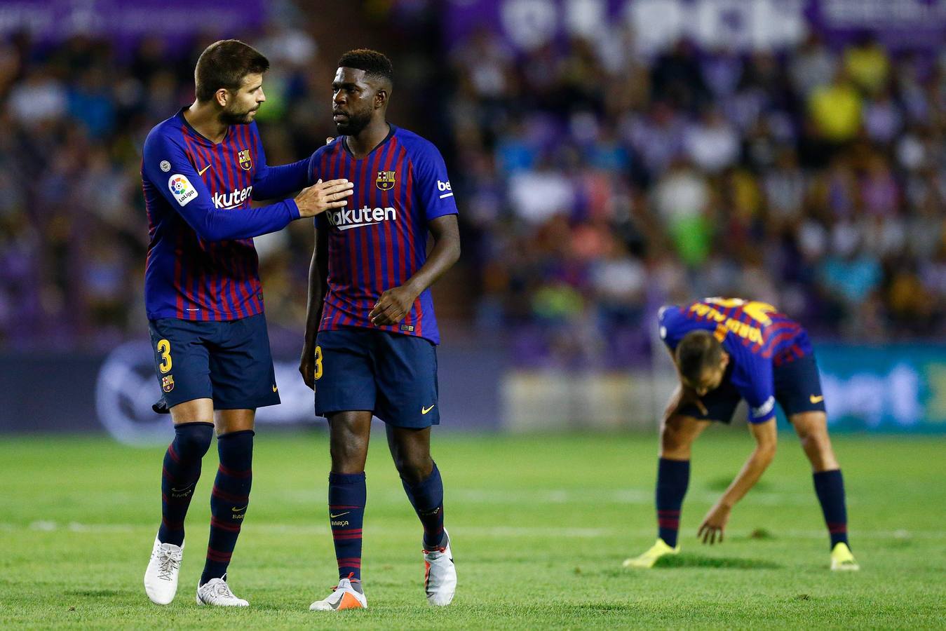 Fotos: Las mejores imágenes del Valladolid-Fútbol Club Barcelona