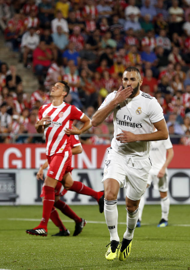 Fotos: Las mejores imágenes del Girona-Real Madrid