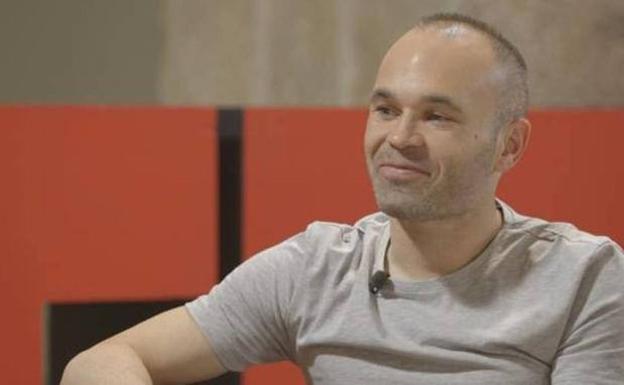 Andrés Iniesta. 