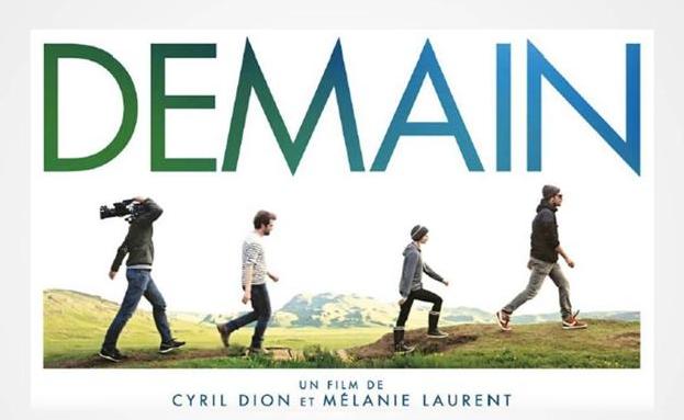 La pelicula esocgida en esta ocasión ha sido 'Demain'