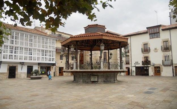 Plaza Mayor de Villarcayo