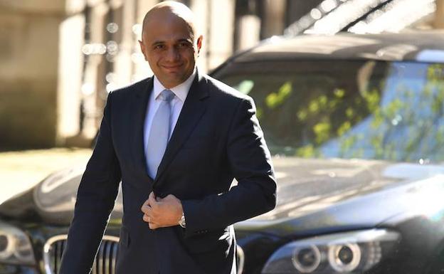 Sajid Javid. 