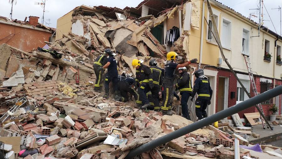 Fotos: La explosión de la Barriada Inmaculada