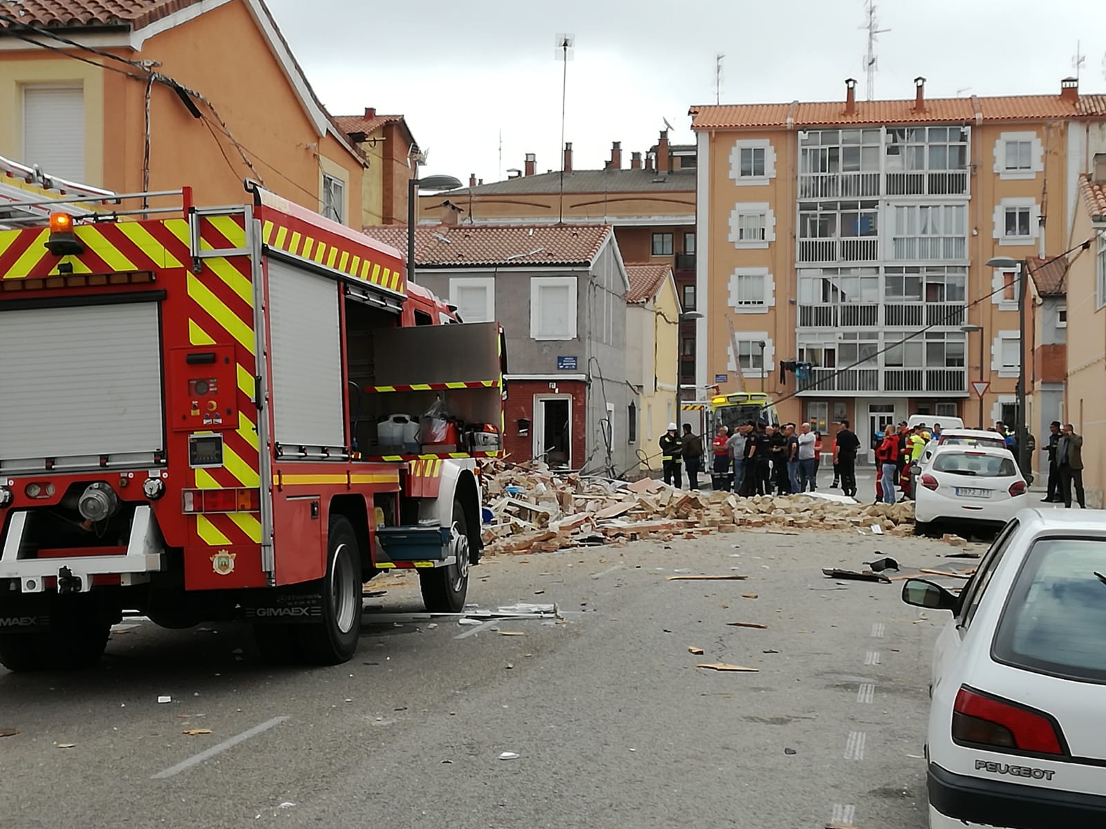 Fotos: La explosión de la Barriada Inmaculada