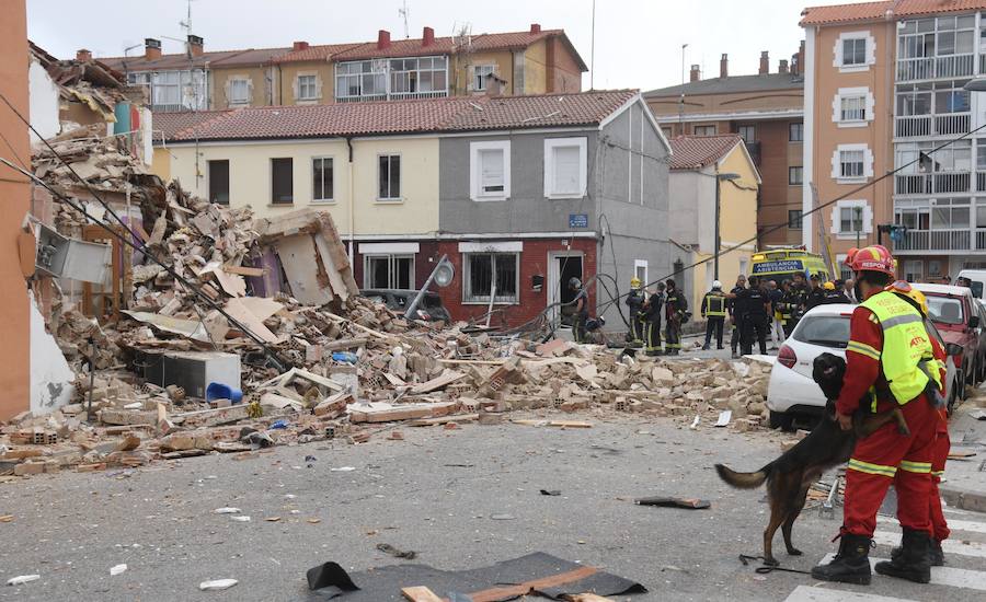 Fotos: La explosión de la Barriada Inmaculada