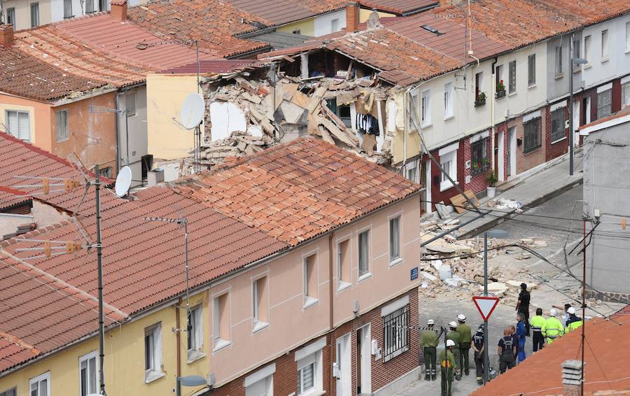 Fotos: La explosión de la Barriada Inmaculada