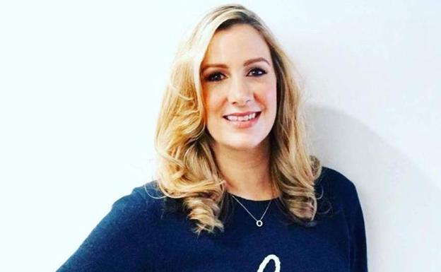 La periodista Rachael Bland. 