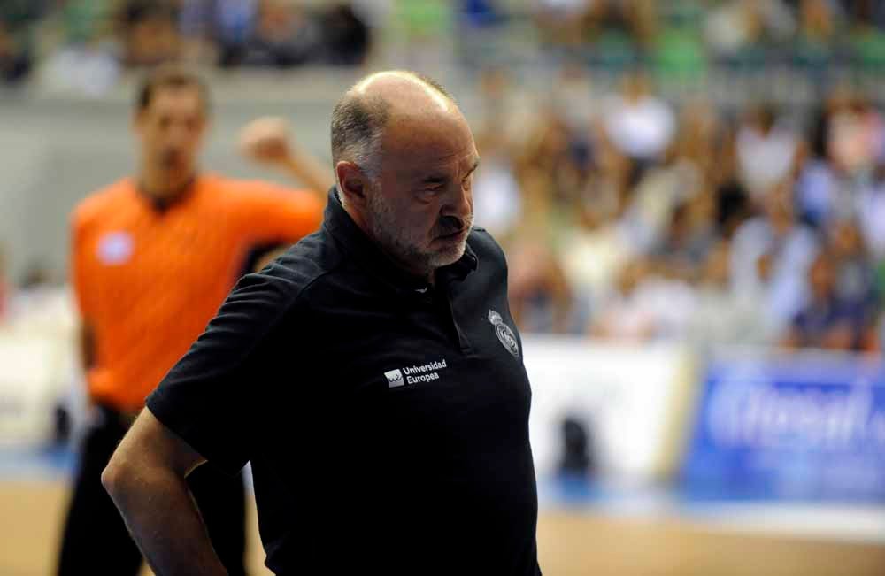 Fotos: Imágenes del partido de presentación del San Pablo Burgos ante el Real Madrid