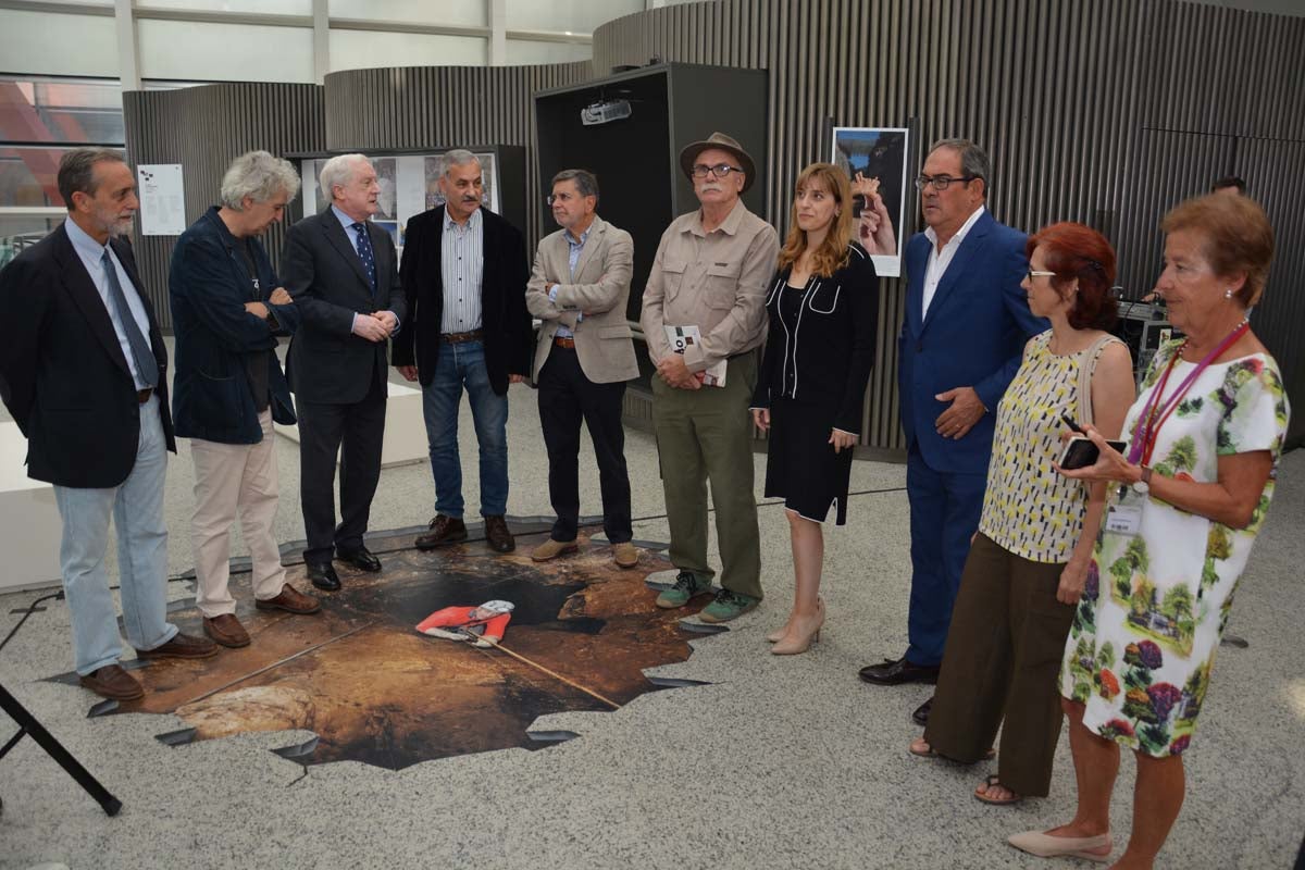 El Museo de la Evolución Humana acoge la exposición temporal sobre el 40 aniversario del inicio del proyecto investigador de Atapuerca.