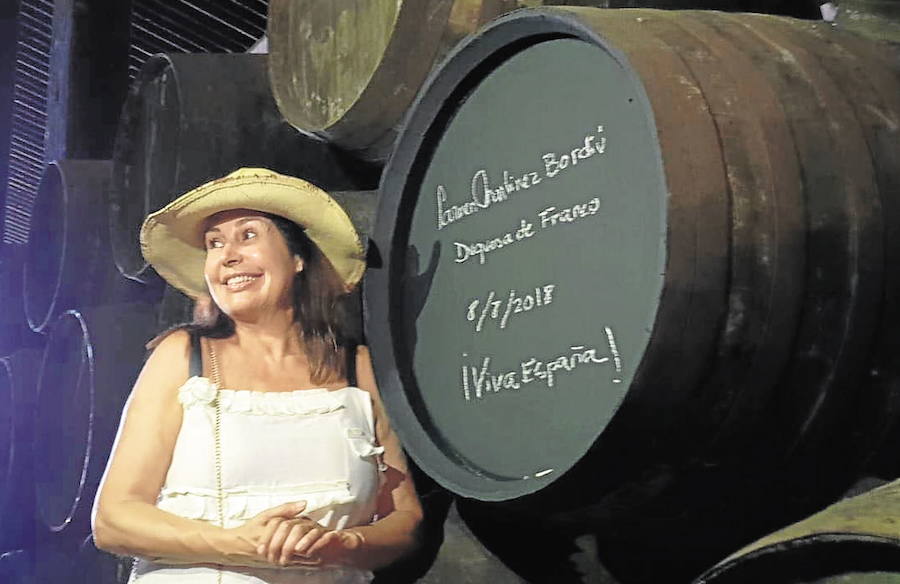 Carmen Martínez Bordiú.