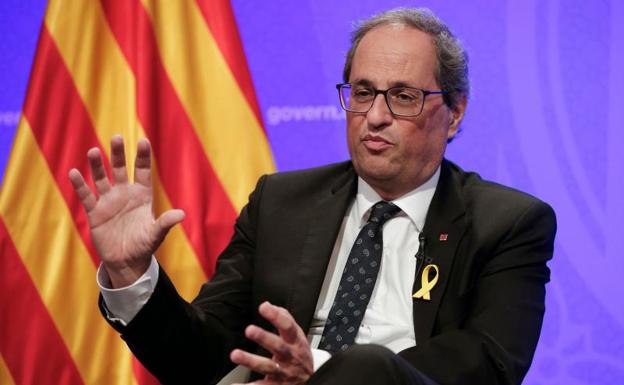 Quim Torra.