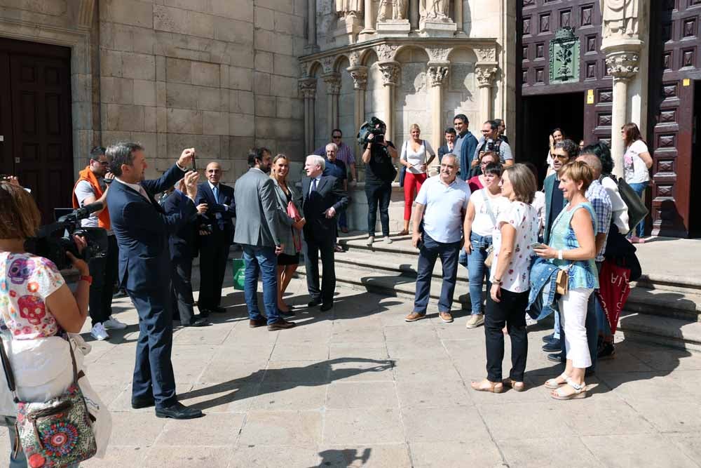 Fotos: José Tomás, imágenes en Burgos