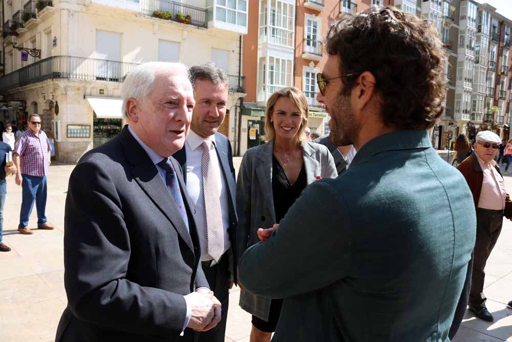 Fotos: José Tomás, imágenes en Burgos