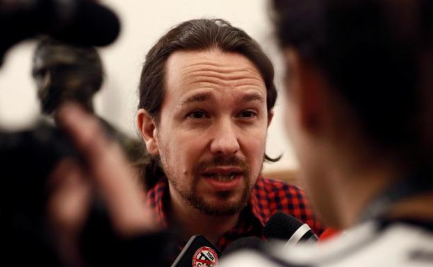 Pablo Iglesias.