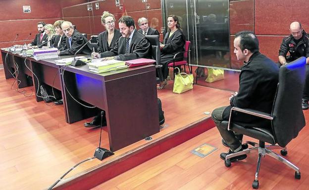 Imagen de un momento del juicio