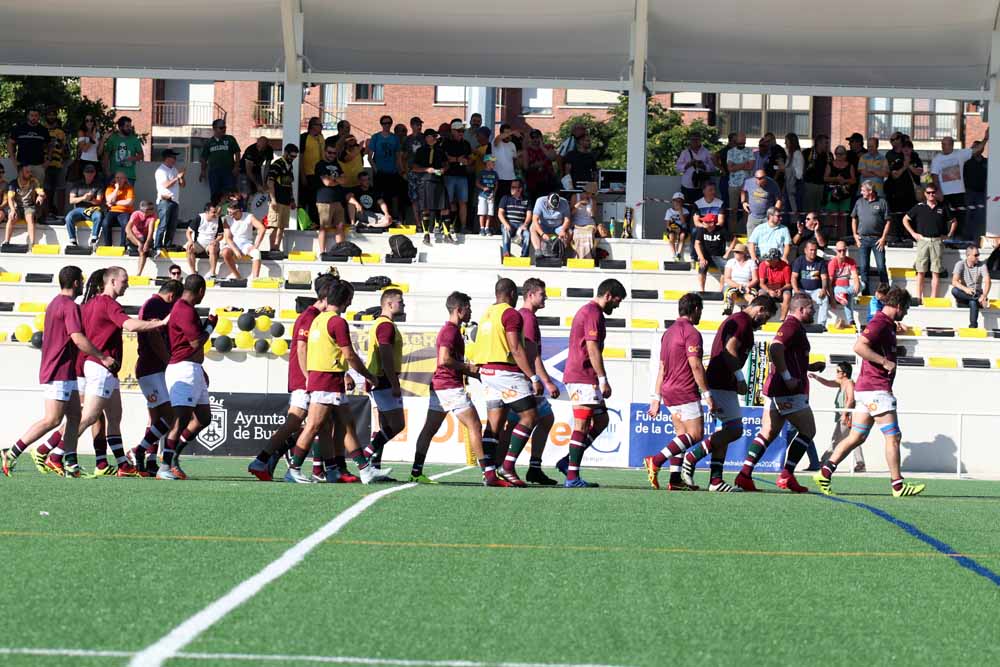 Fotos: Lo mejor del debut del UBU Colina Clinic en División de Honor