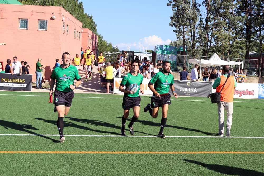 Fotos: Lo mejor del debut del UBU Colina Clinic en División de Honor