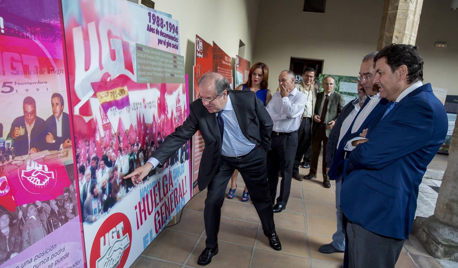 El sindicato celebra el 130 aniversario de su fundación y los 25 años de la constitución de la unión regional de Castilla y León